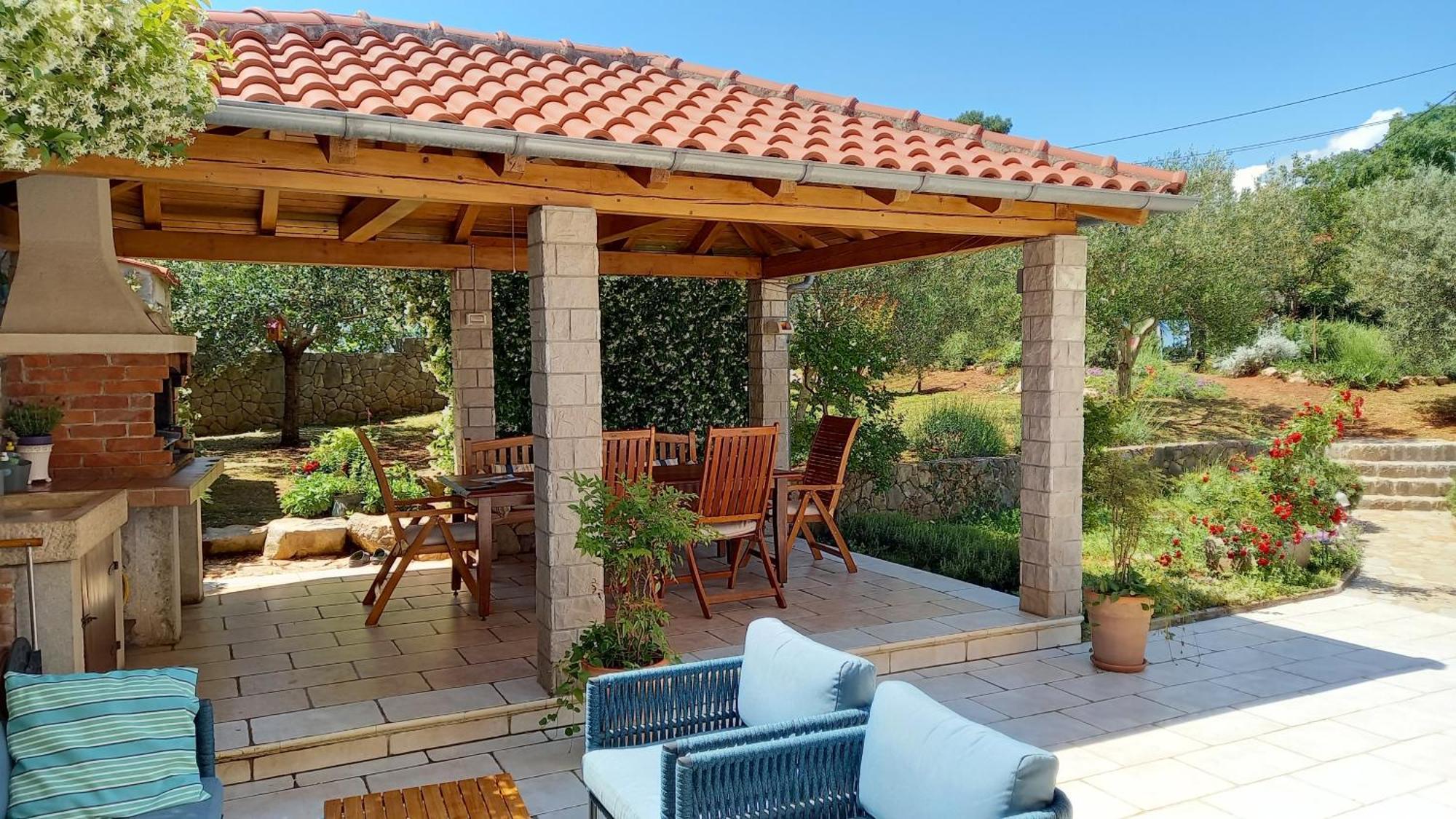 Holiday Home Lavanda Kornić エクステリア 写真